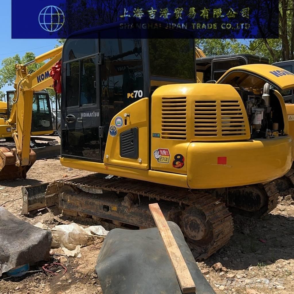 Komatsu PC 70 Εκσκαφείς με ερπύστριες