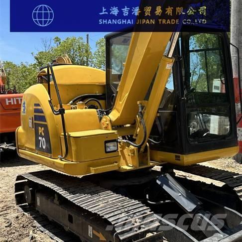Komatsu PC 70 Εκσκαφείς με ερπύστριες