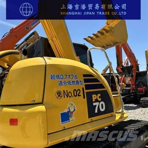 Komatsu PC 70 Εκσκαφείς με ερπύστριες