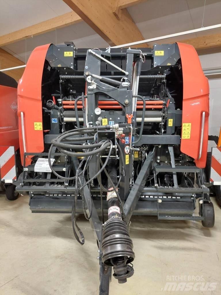 Kuhn VBP 3165 OC 23 Πρέσες κυλινδρικών δεμάτων