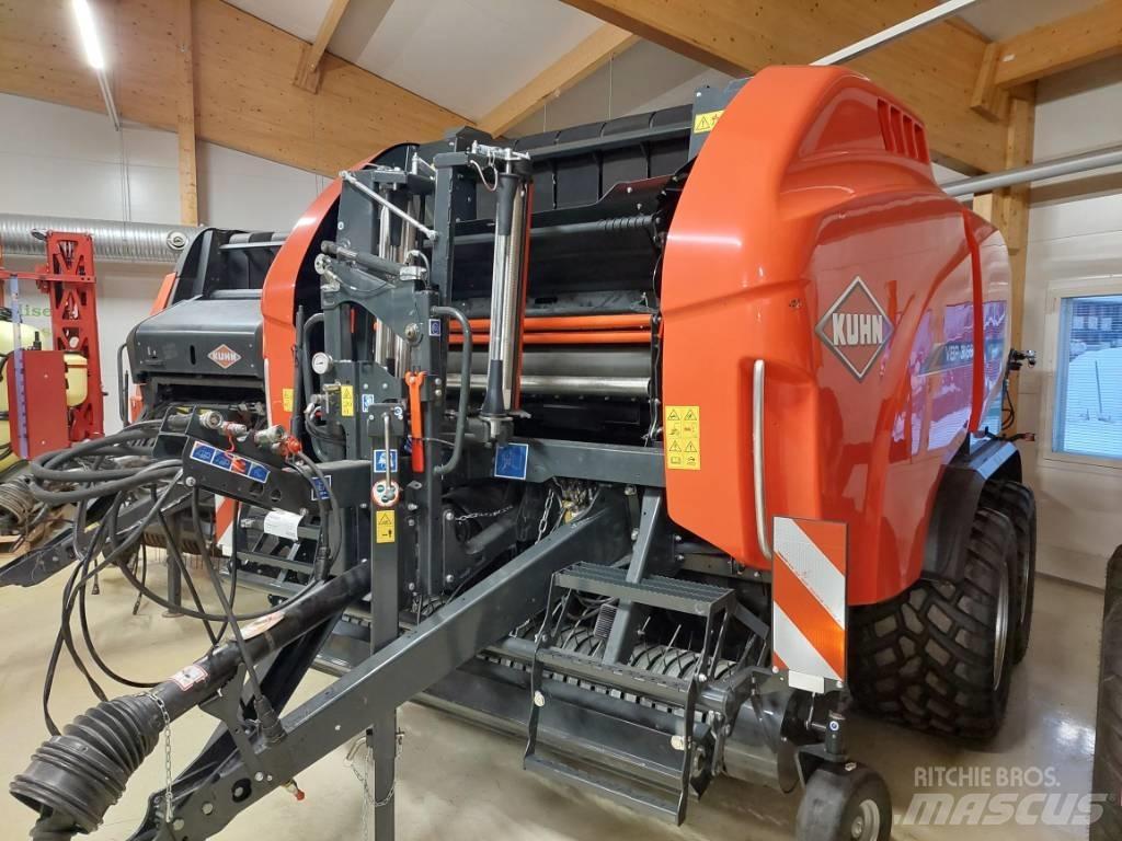 Kuhn VBP 3165 OC 23 Πρέσες κυλινδρικών δεμάτων