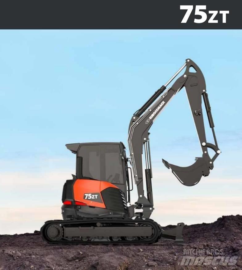 Eurocomach 75ZT Μίνι εκσκαφείς 7t - 12t