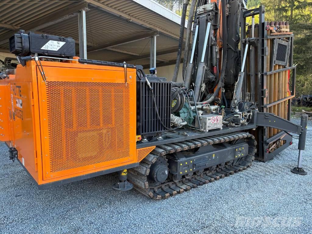 Hütte HBR 205 GT-2 Ελαφριά τρυπάνια