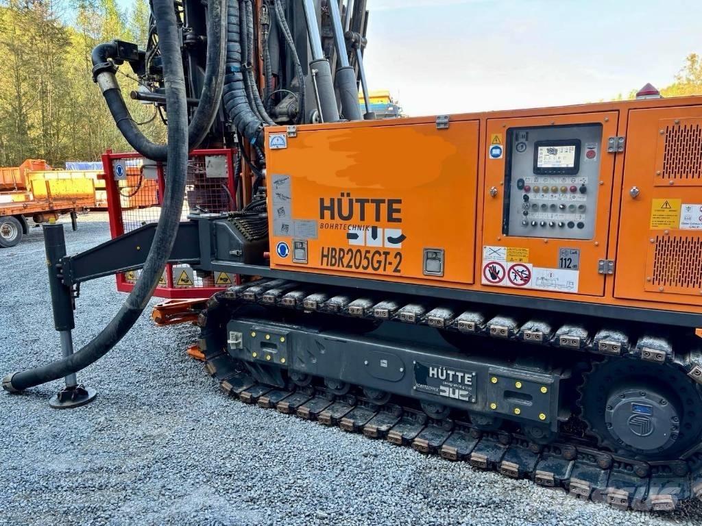 Hütte HBR 205 GT-2 Ελαφριά τρυπάνια