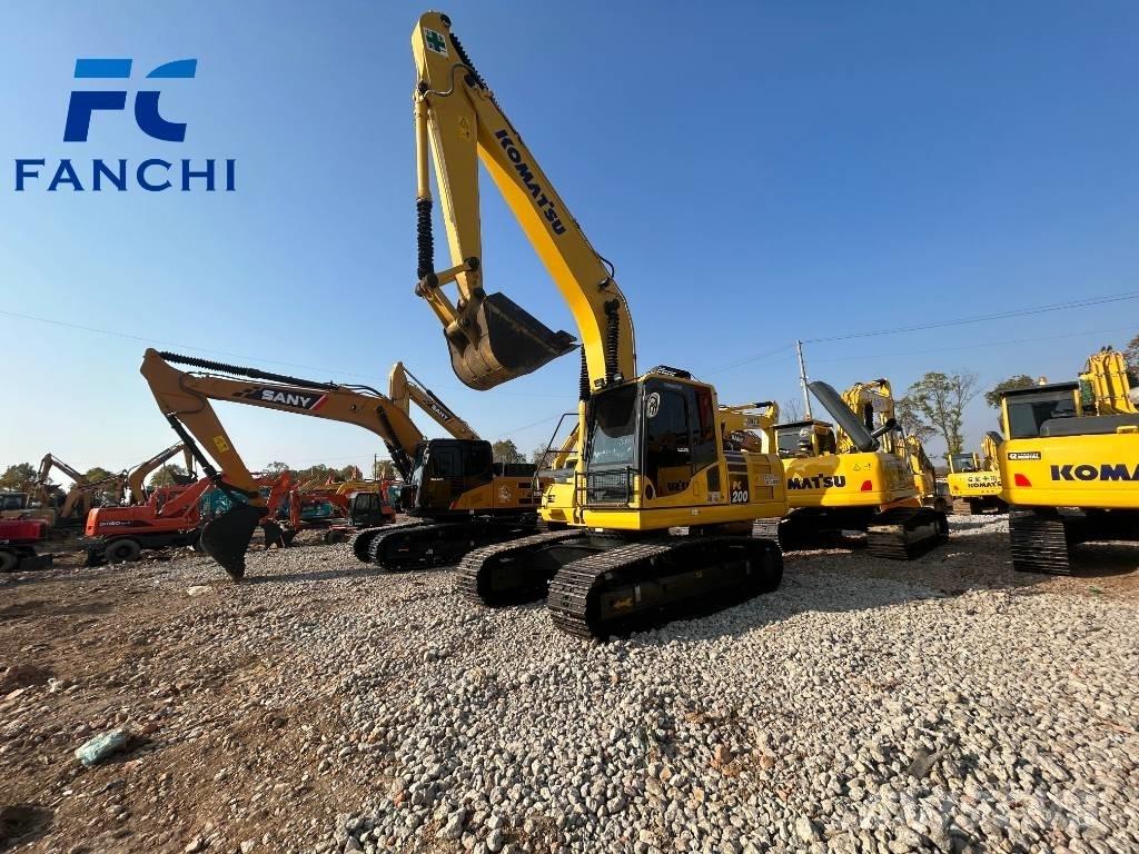 Komatsu PC 200-8 Εκσκαφείς με ερπύστριες