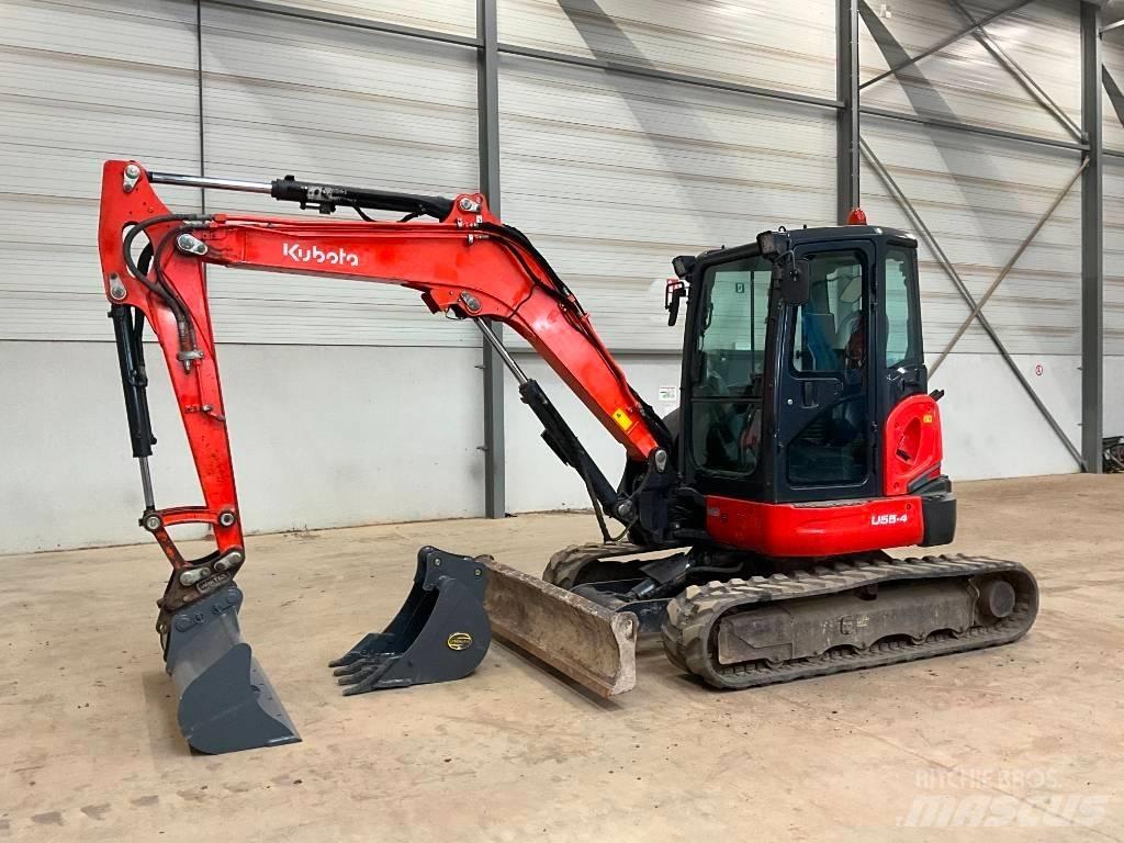 Kubota U 55-4 Εκσκαφάκι (διαβολάκι) < 7t