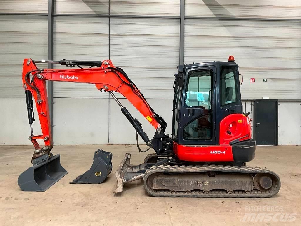 Kubota U 55-4 Εκσκαφάκι (διαβολάκι) < 7t