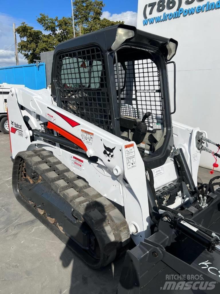 Bobcat T 550 Φορτωτάκια