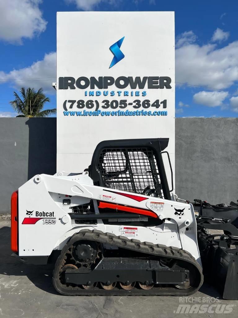 Bobcat T 550 Φορτωτάκια