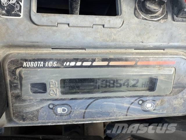 Kubota KX 61-3 Εκσκαφάκι (διαβολάκι) < 7t