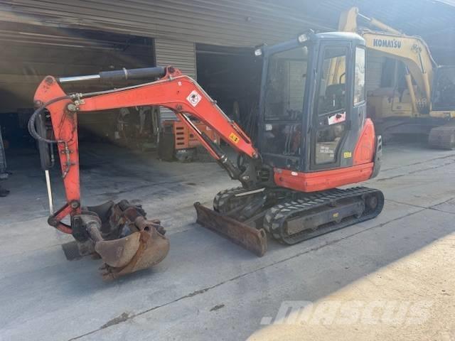 Kubota KX 61-3 Εκσκαφάκι (διαβολάκι) < 7t