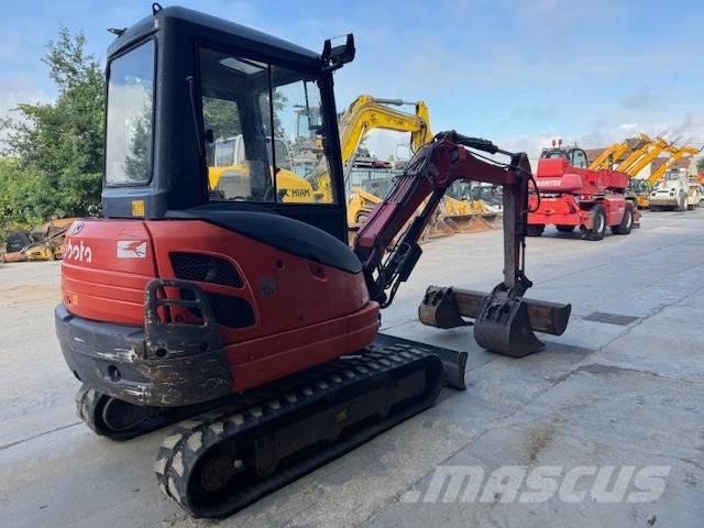 Kubota KX 61-3 Εκσκαφάκι (διαβολάκι) < 7t