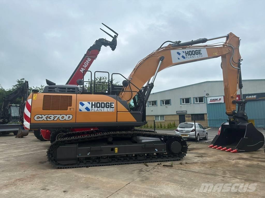 CASE CX 370 D Εκσκαφείς με ερπύστριες