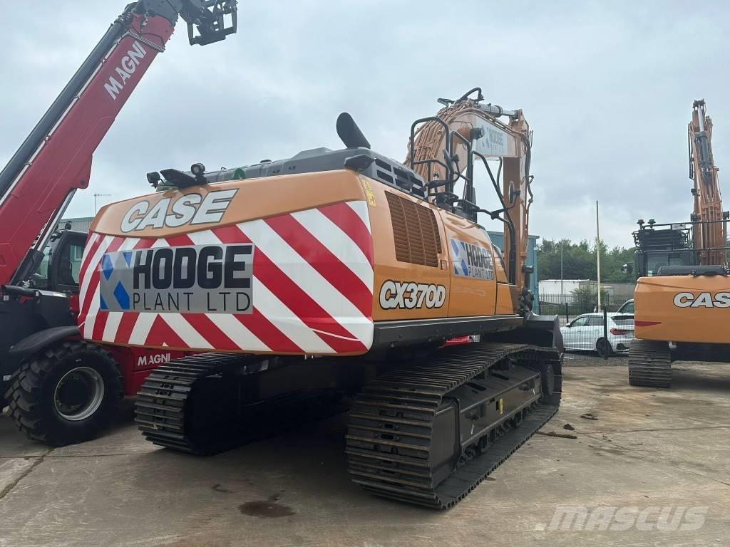 CASE CX 370 D Εκσκαφείς με ερπύστριες