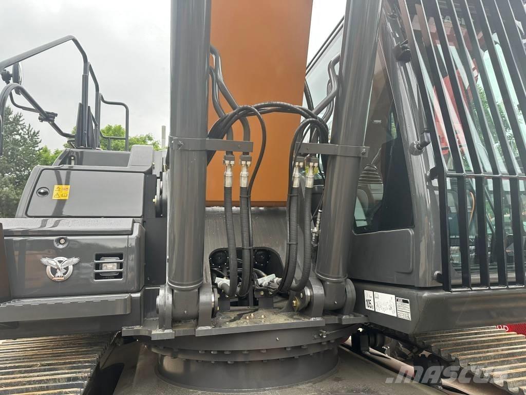 CASE CX 370 D Εκσκαφείς με ερπύστριες