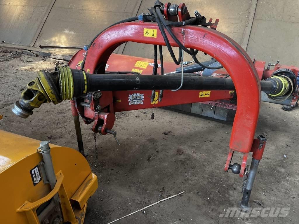 Kuhn TBES 262 Χορτοκοπτικά και κορυφολόγοι βοσκοτόπων