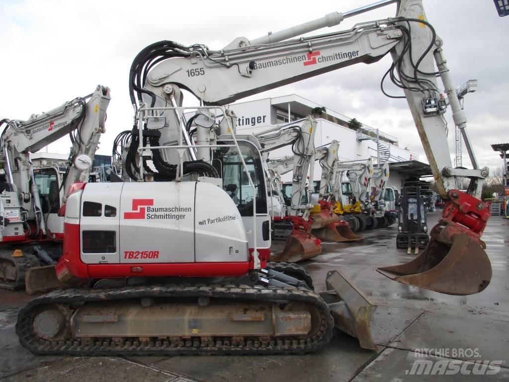 Takeuchi TB 2150 RCV Εκσκαφείς με ερπύστριες