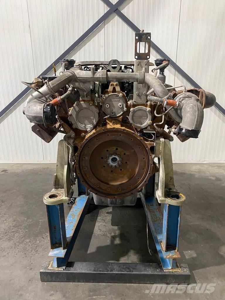 Liebherr D9508 A7 Κινητήρες