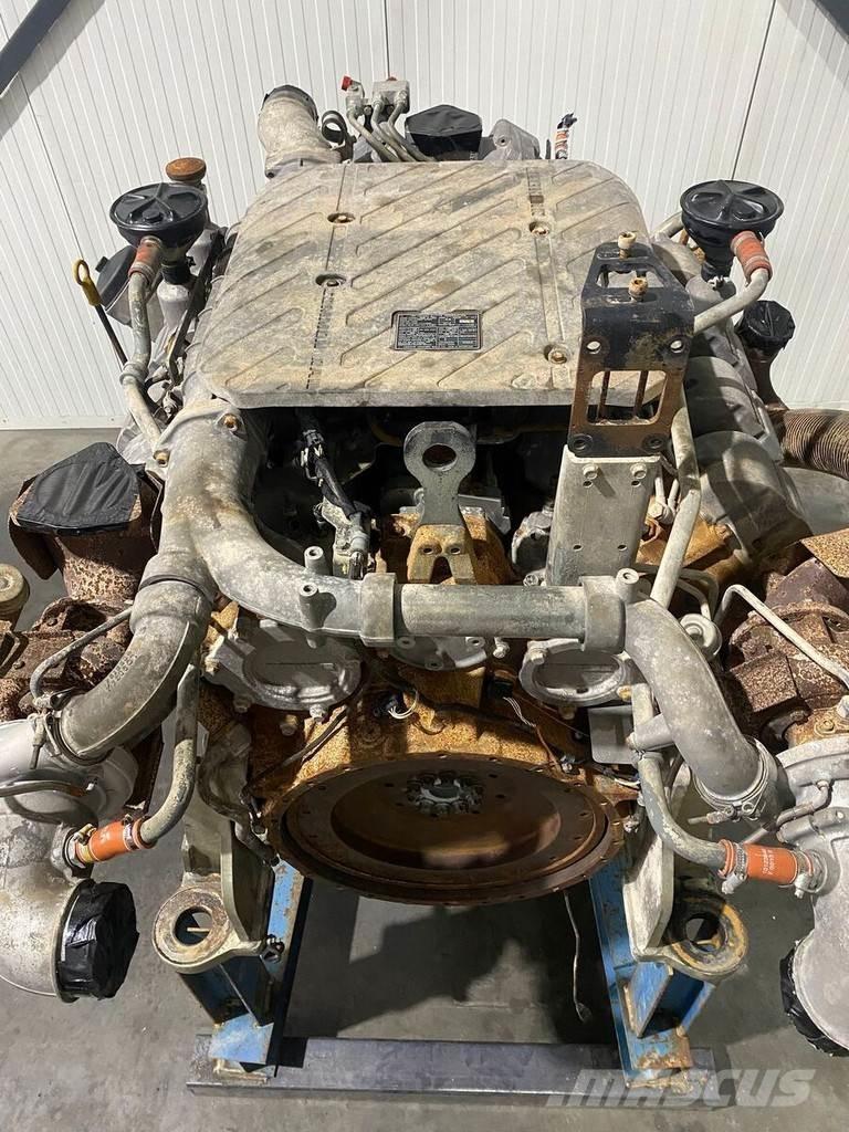 Liebherr D9508 A7 Κινητήρες