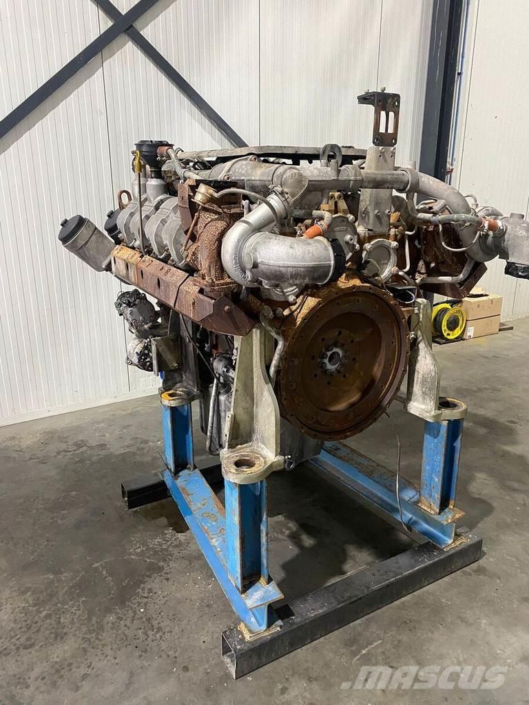 Liebherr D9508 A7 Κινητήρες