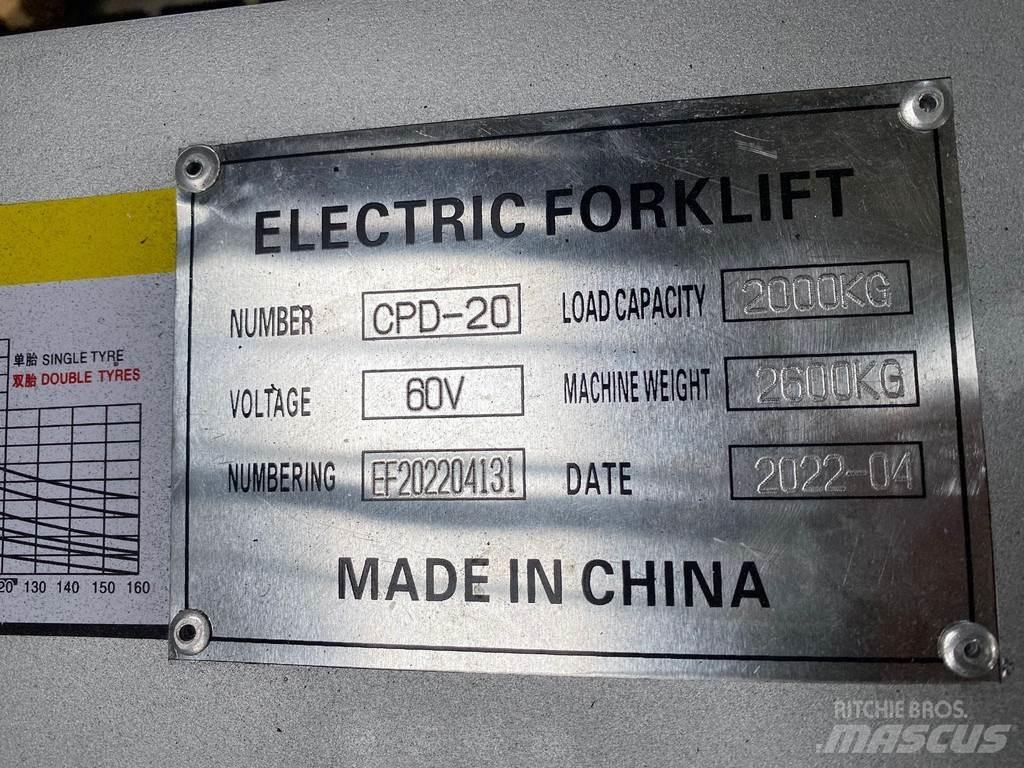 EasyLift CPD 20 Περονοφόρα ανυψωτικά κλαρκ - άλλα
