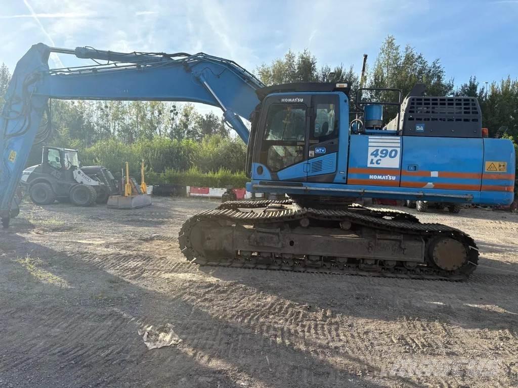 Komatsu PC490LC-11 Εκσκαφείς με ερπύστριες
