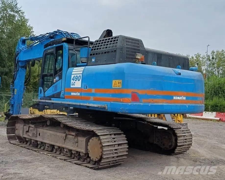 Komatsu PC490LC-11 Εκσκαφείς με ερπύστριες