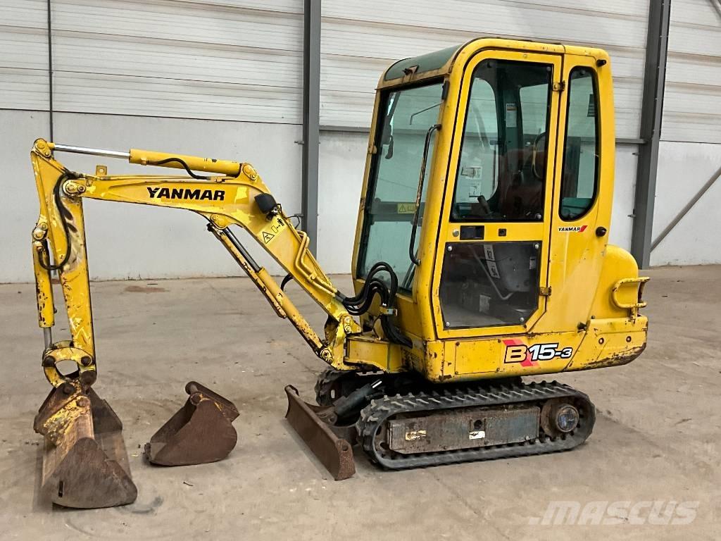 Yanmar B 15 Εκσκαφάκι (διαβολάκι) < 7t