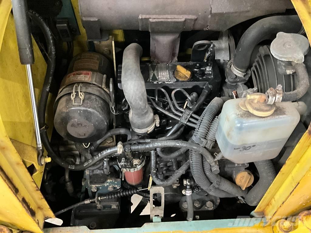 Yanmar B 15 Εκσκαφάκι (διαβολάκι) < 7t