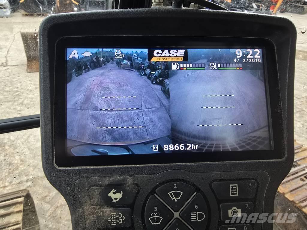 CASE CX 210 D Εκσκαφείς με ερπύστριες