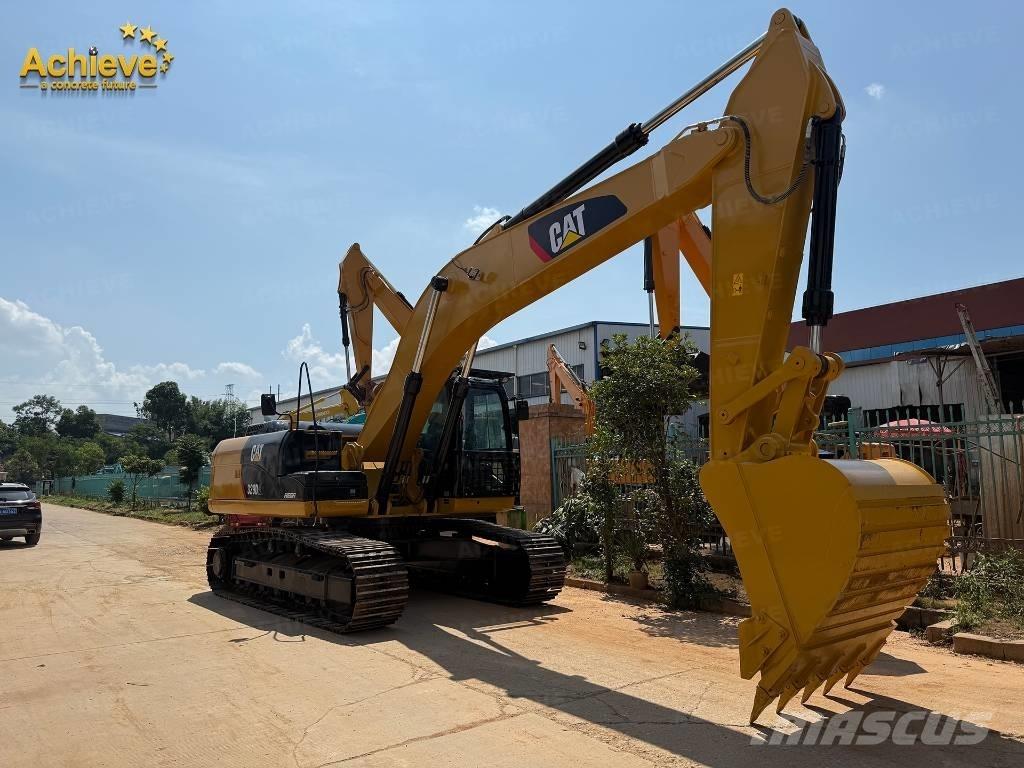 CAT 329 D2L Εκσκαφείς με ερπύστριες