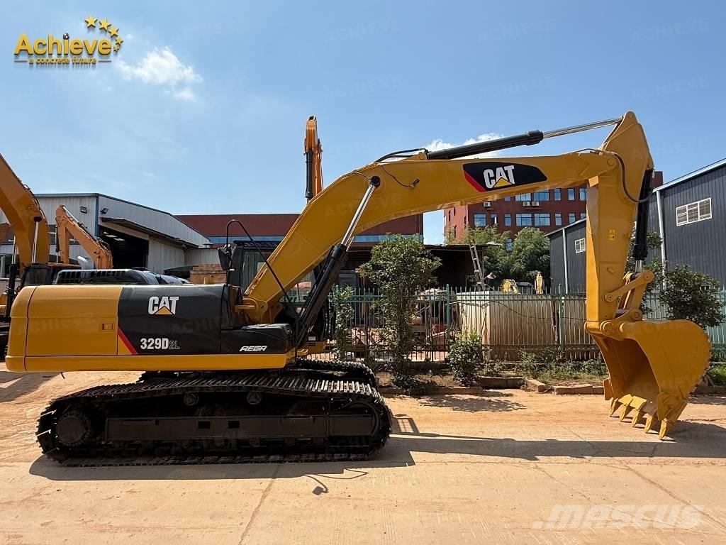 CAT 329 D2L Εκσκαφείς με ερπύστριες