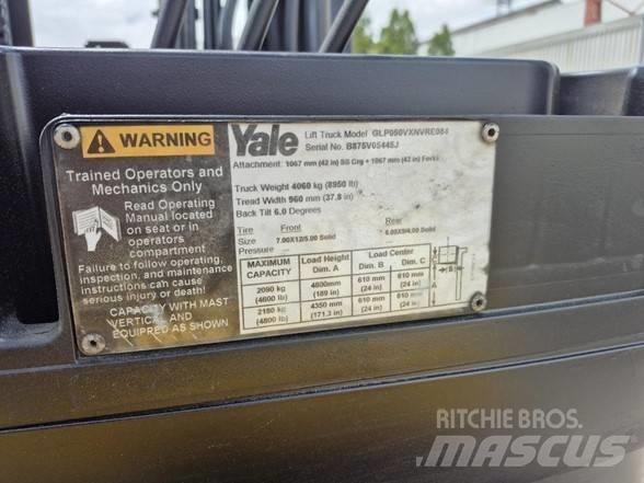 Yale GLP 050 VX Περονοφόρα ανυψωτικά κλαρκ - άλλα
