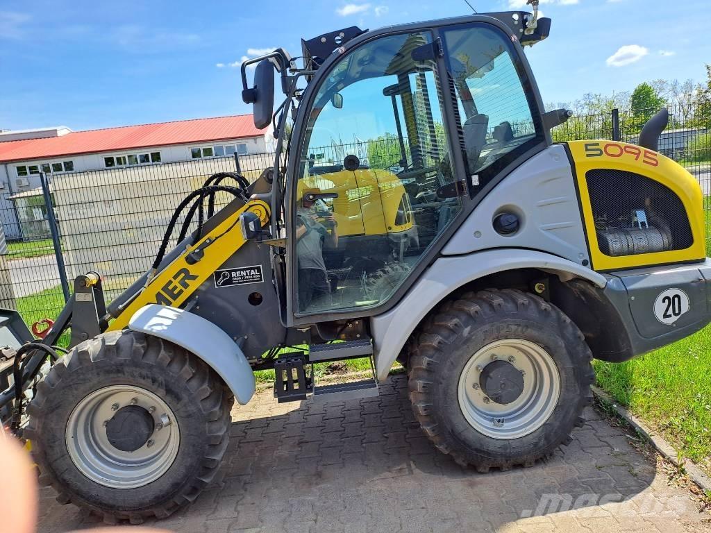 Kramer 5095 Φορτωτές με λάστιχα (Τροχοφόροι)