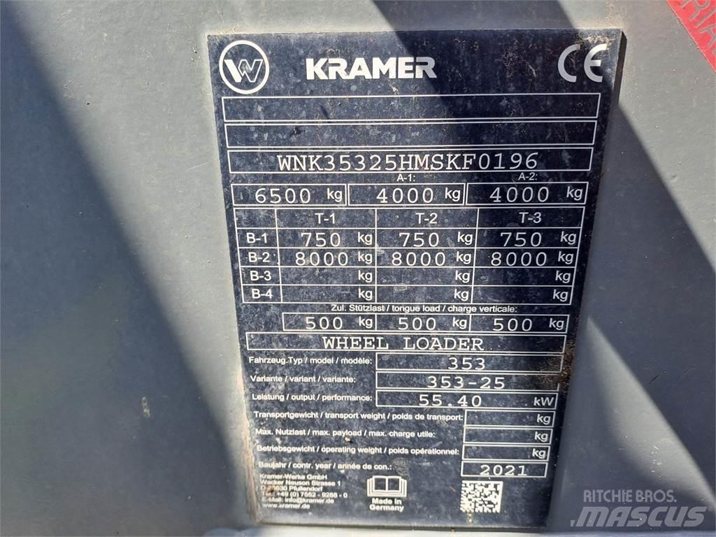 Kramer 8085 Φορτωτές με λάστιχα (Τροχοφόροι)