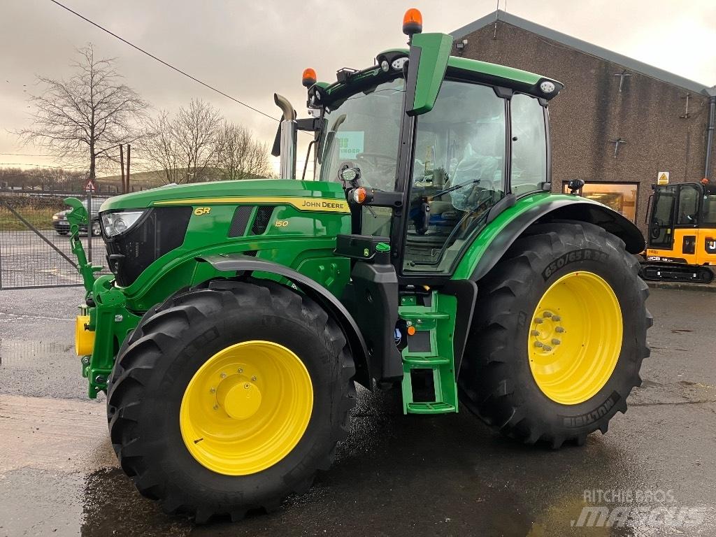 John Deere 6R150 Τρακτέρ