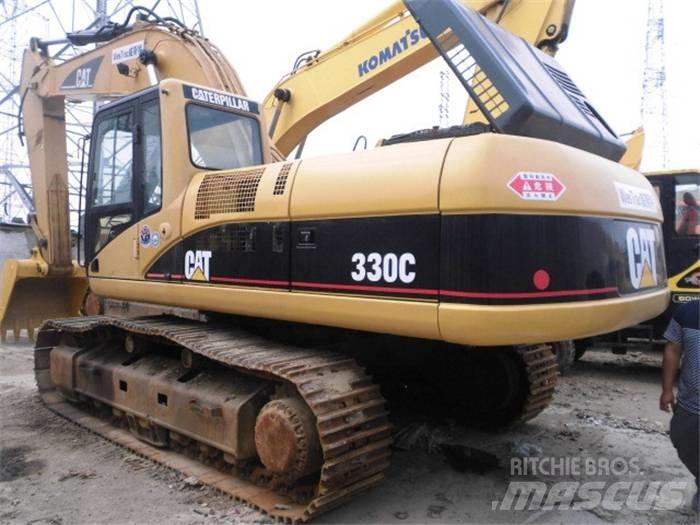 CAT 330 C Εκσκαφείς με ερπύστριες