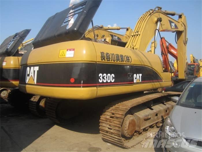 CAT 330 C Εκσκαφείς με ερπύστριες