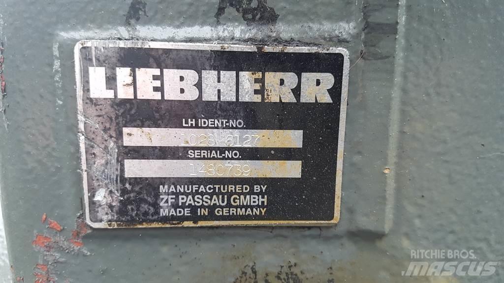 Liebherr 10286127 Άξονες