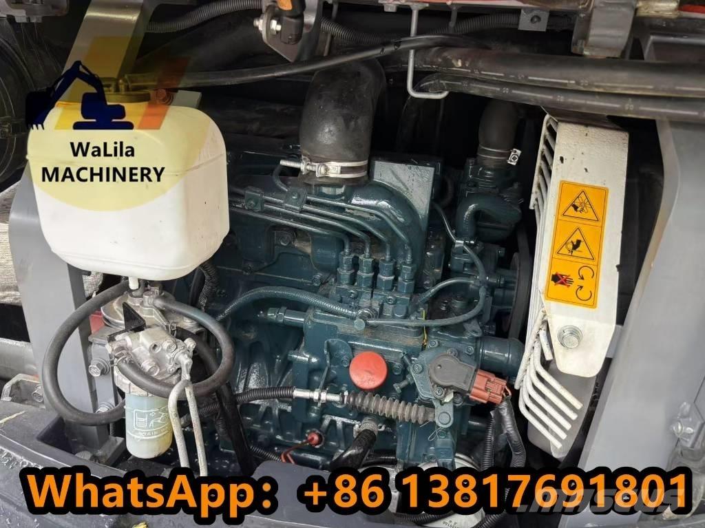 Kubota KX 057 Εκσκαφάκι (διαβολάκι) < 7t