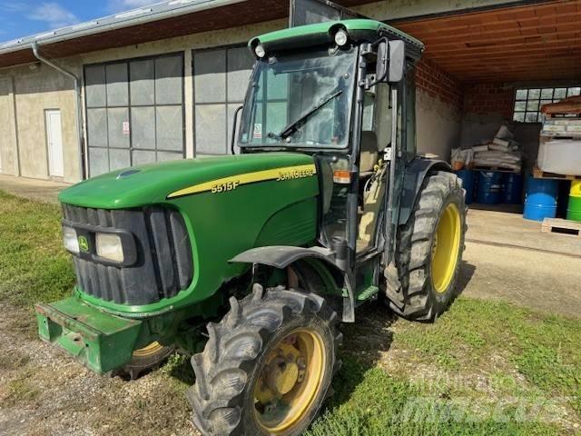 John Deere 5515 F Τρακτέρ