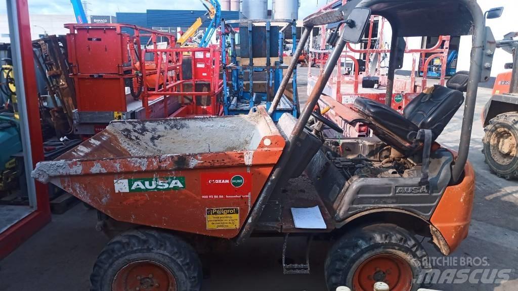 Ausa D 201 Dumpers εργοταξίου