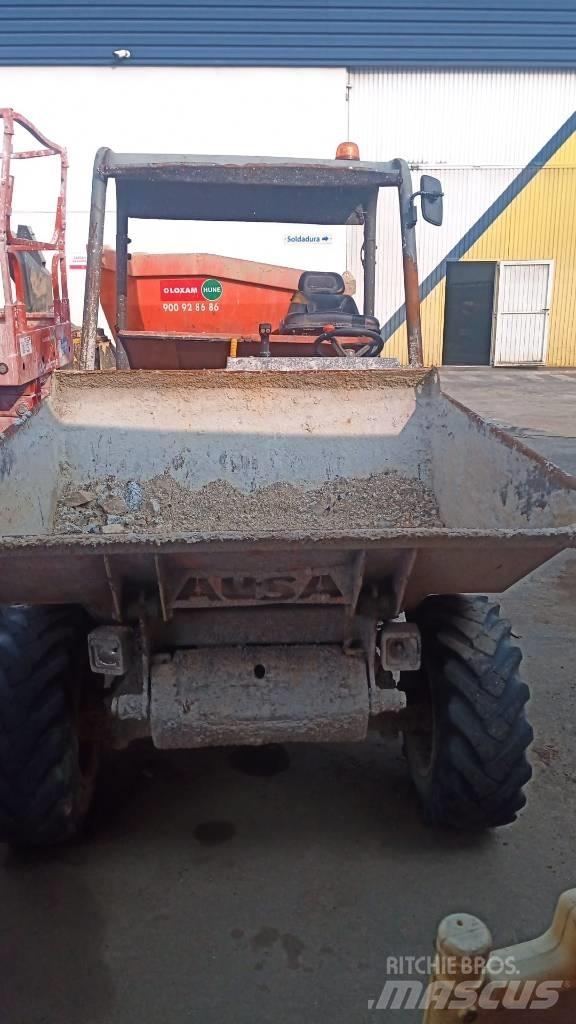 Ausa D 201 Dumpers εργοταξίου