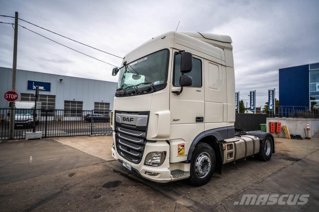 DAF XF 480 FT (50T.) Τράκτορες