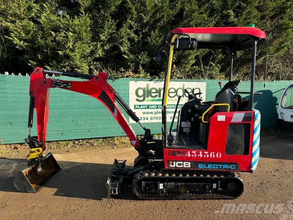 JCB 19 C-IE Εκσκαφάκι (διαβολάκι) < 7t