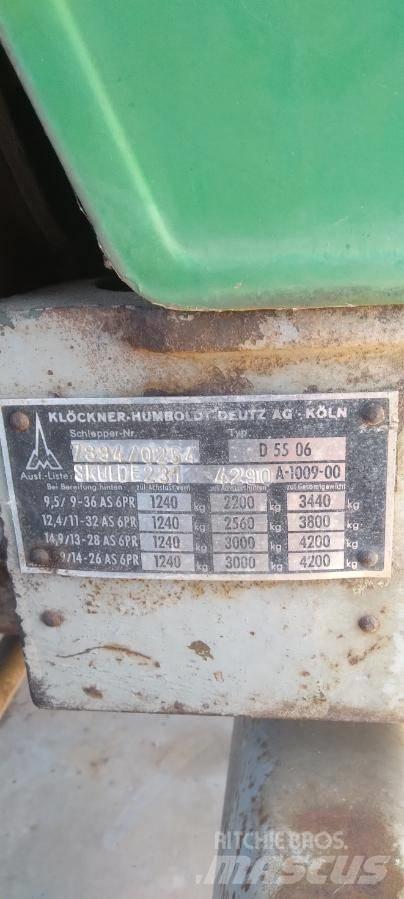 Deutz-Fahr D 5506 Τρακτέρ