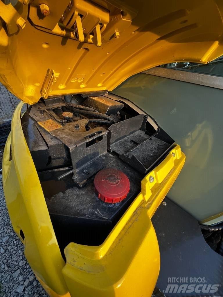 Yanmar Vio 55 Εκσκαφάκι (διαβολάκι) < 7t