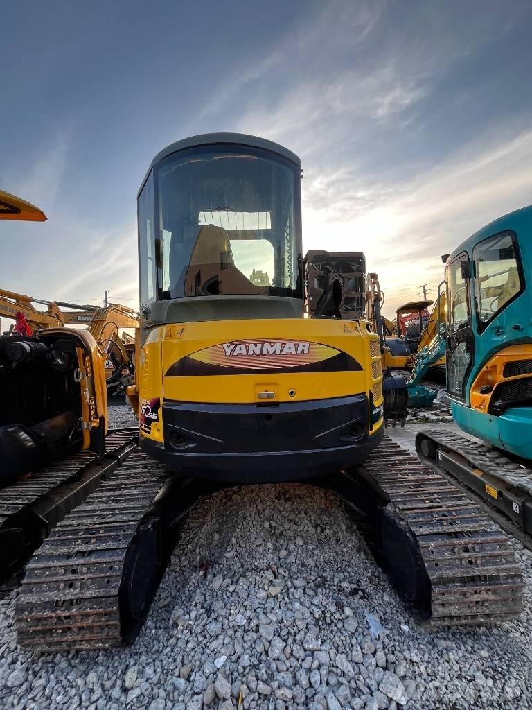 Yanmar Vio 55 Εκσκαφάκι (διαβολάκι) < 7t