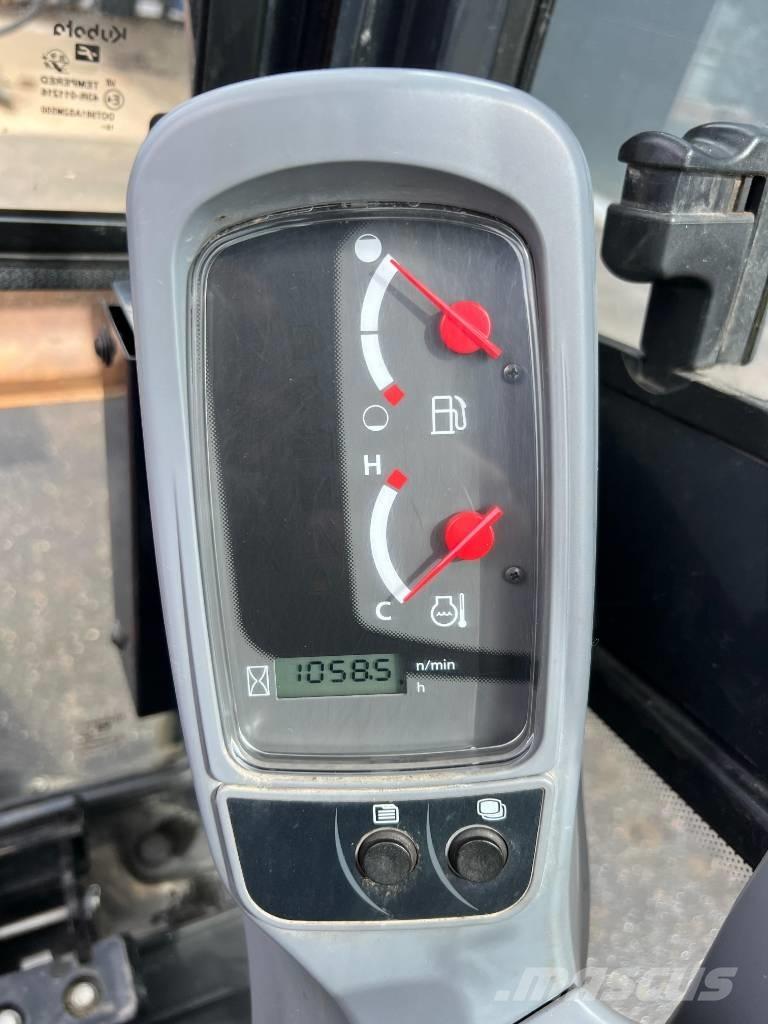 Kubota KX 018-4 Εκσκαφάκι (διαβολάκι) < 7t