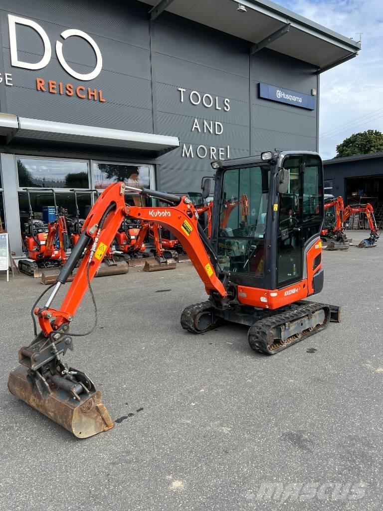 Kubota KX 018-4 Εκσκαφάκι (διαβολάκι) < 7t